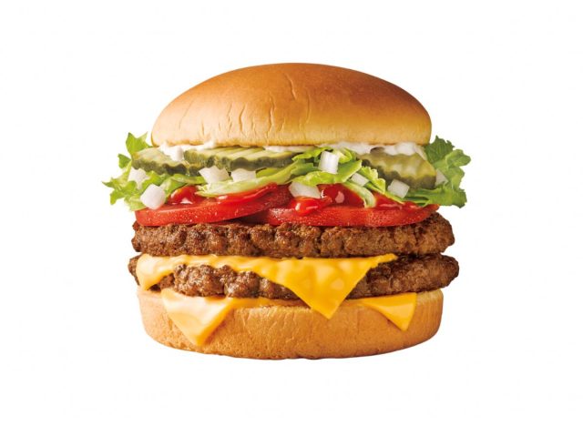 SuperSonic Double Cheeseburger
