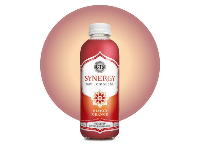 Synergy blood oranage kombucha