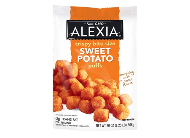 alexia sweet potato puffs