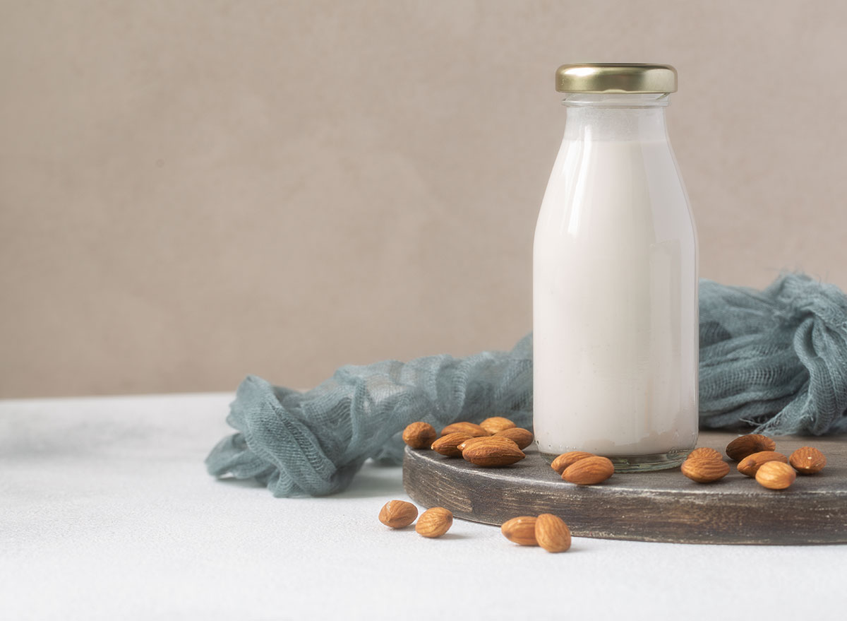 What Happens to Your Body When You Drink Almond Milk — Eat This Not That