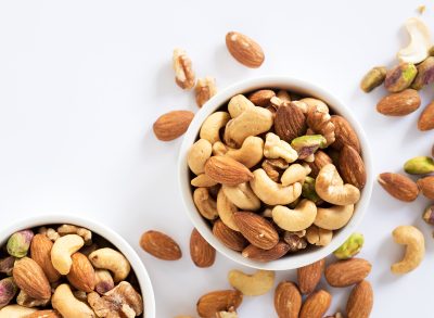 almonds cashews pistachios walnuts mixed nuts