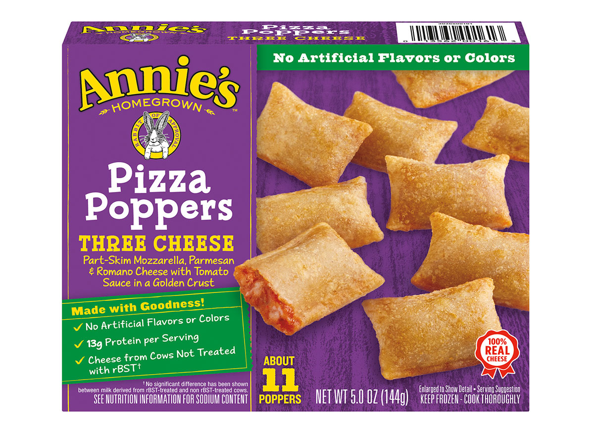 annies pizza poppers