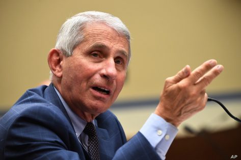 Dr. Fauci Just Gave an "Essential" Pandemic Update: "Let's Hope We Learn the Lessons of What Has Happened"