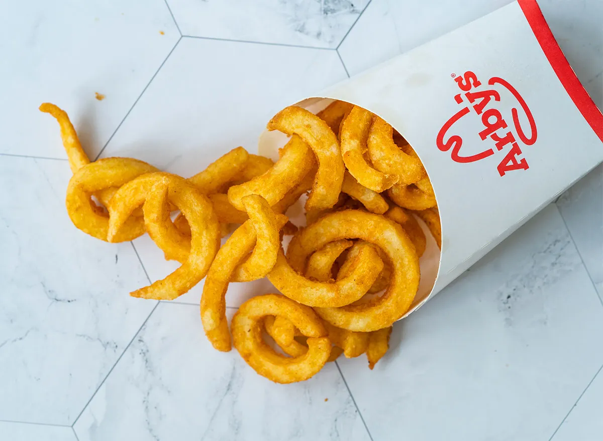 arbys curly fries