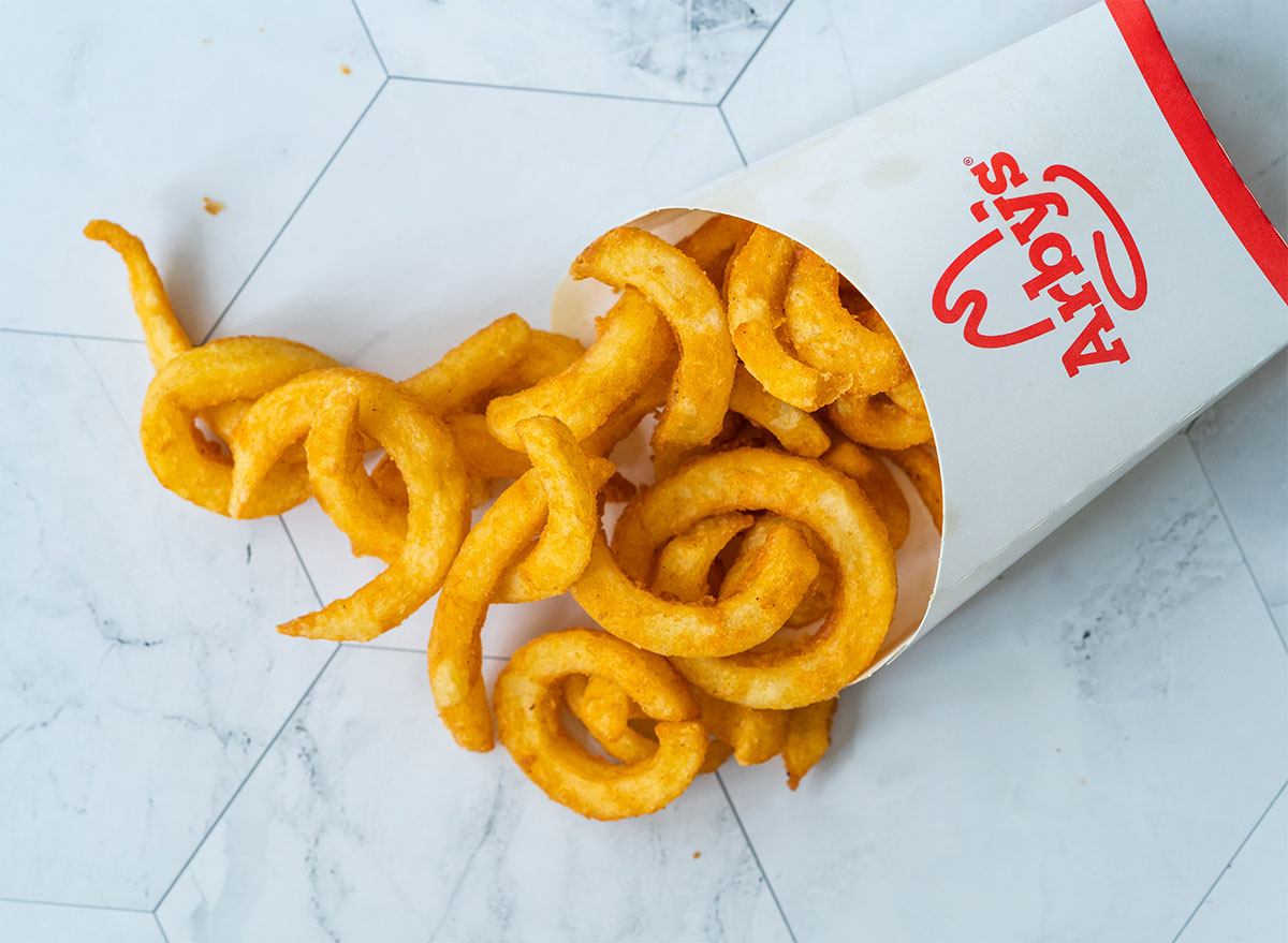 Arbys curly fries