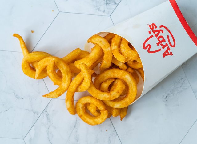 Arby's curly fries