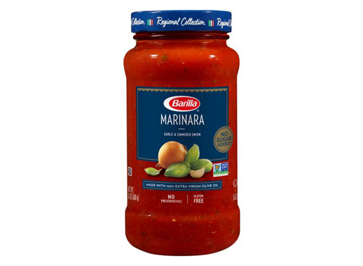 barilla marinara