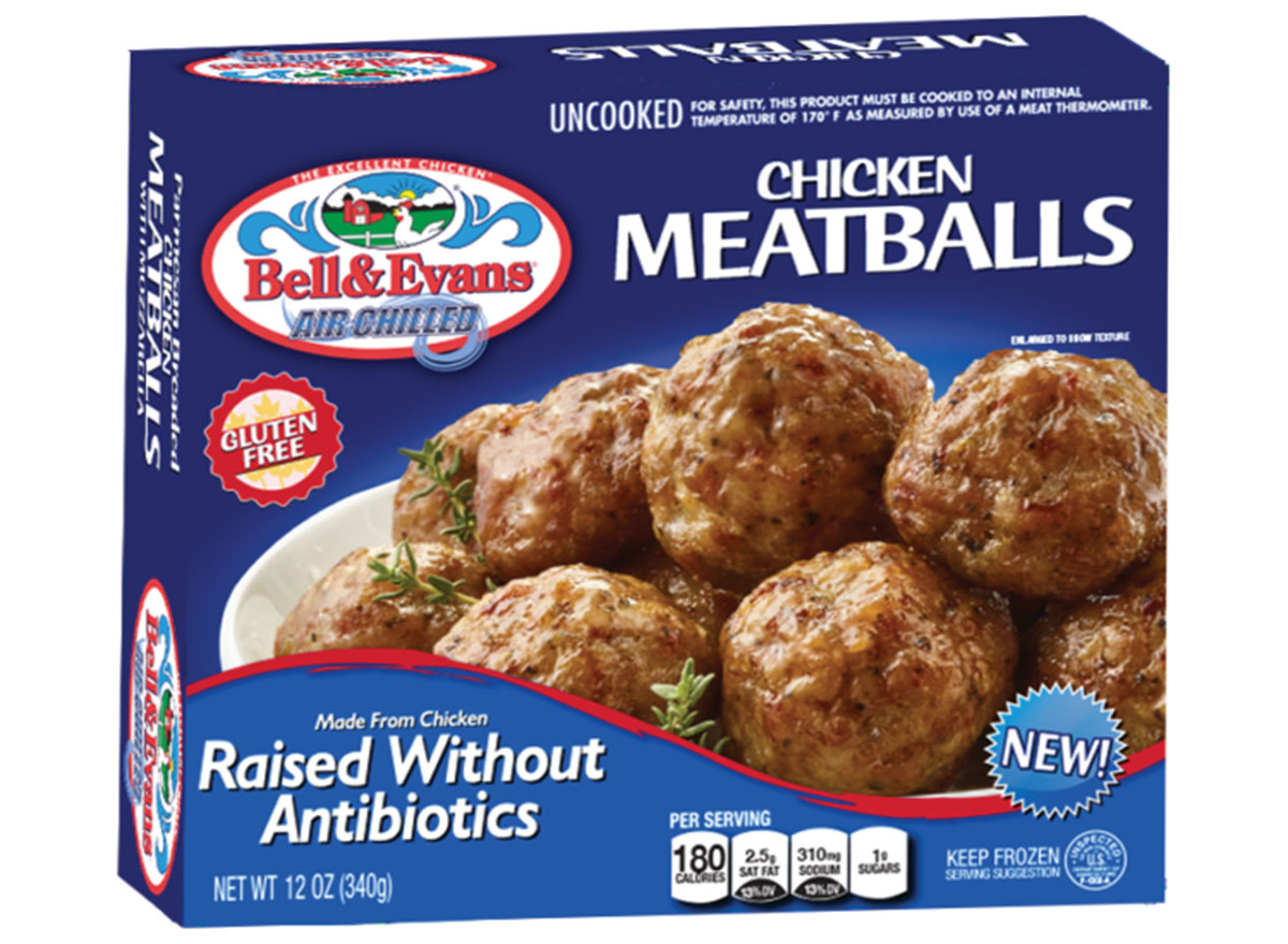 bell evans chicken meatballs