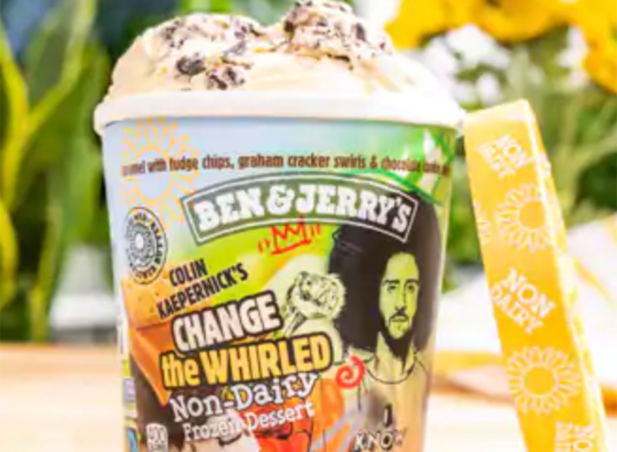 ben jerrys change the whirled