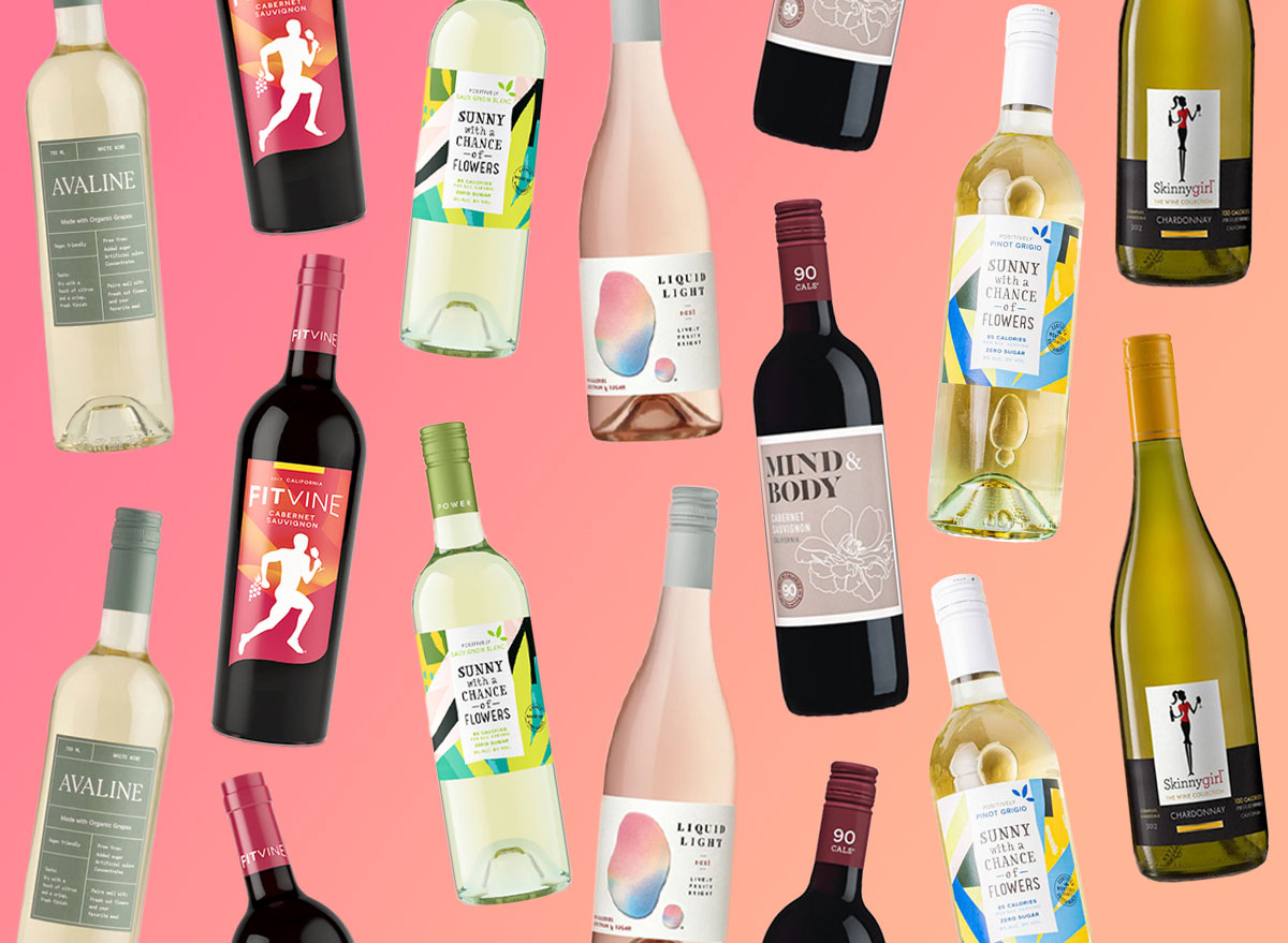 best low calorie wines