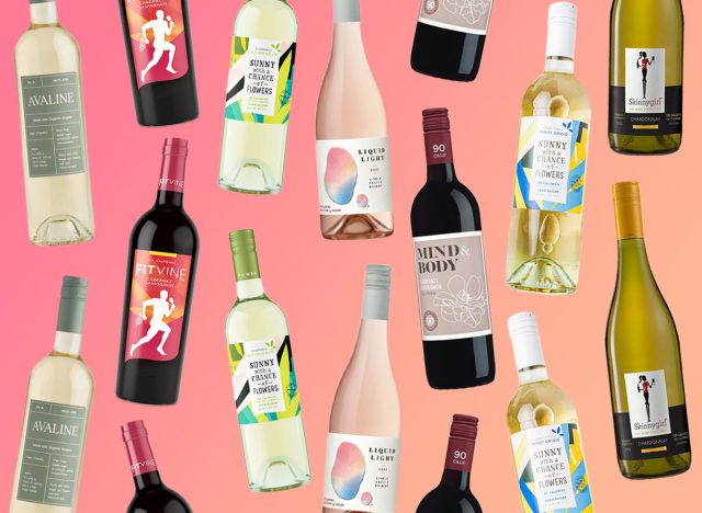 best low calorie wines