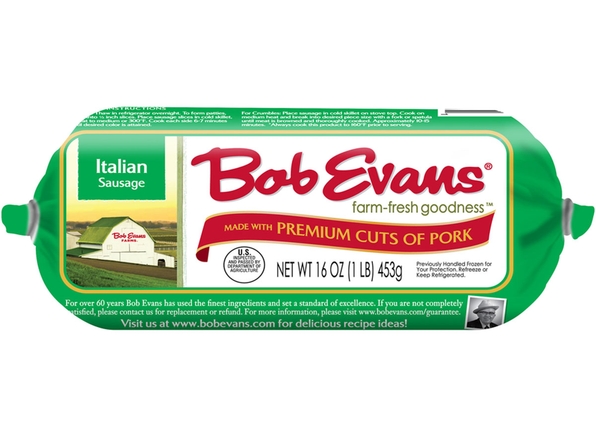 bob evans italian sausage