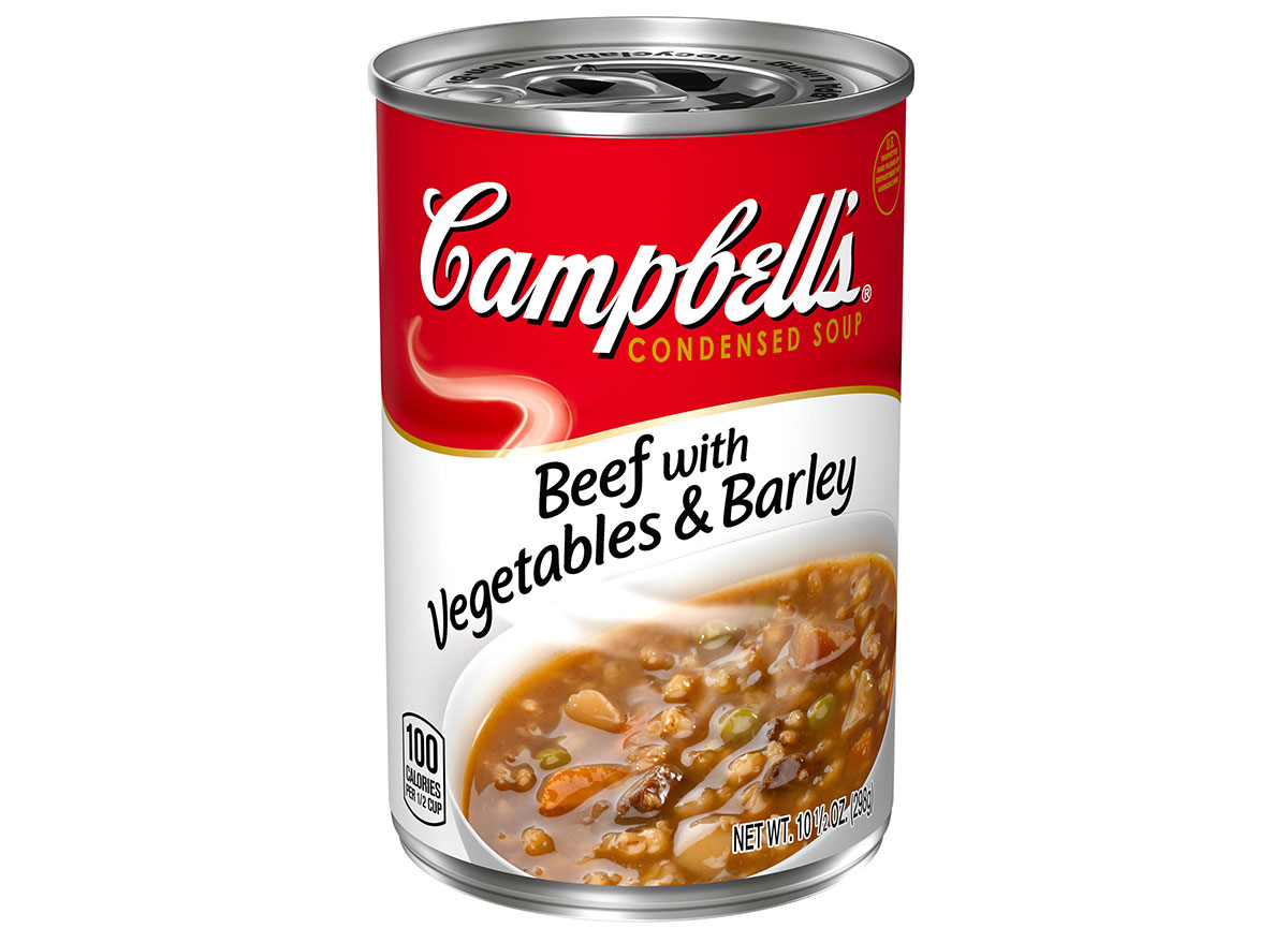 campbells beef and barley