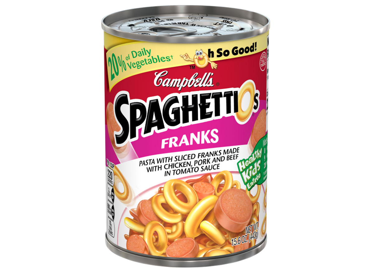 campbells spaghettios