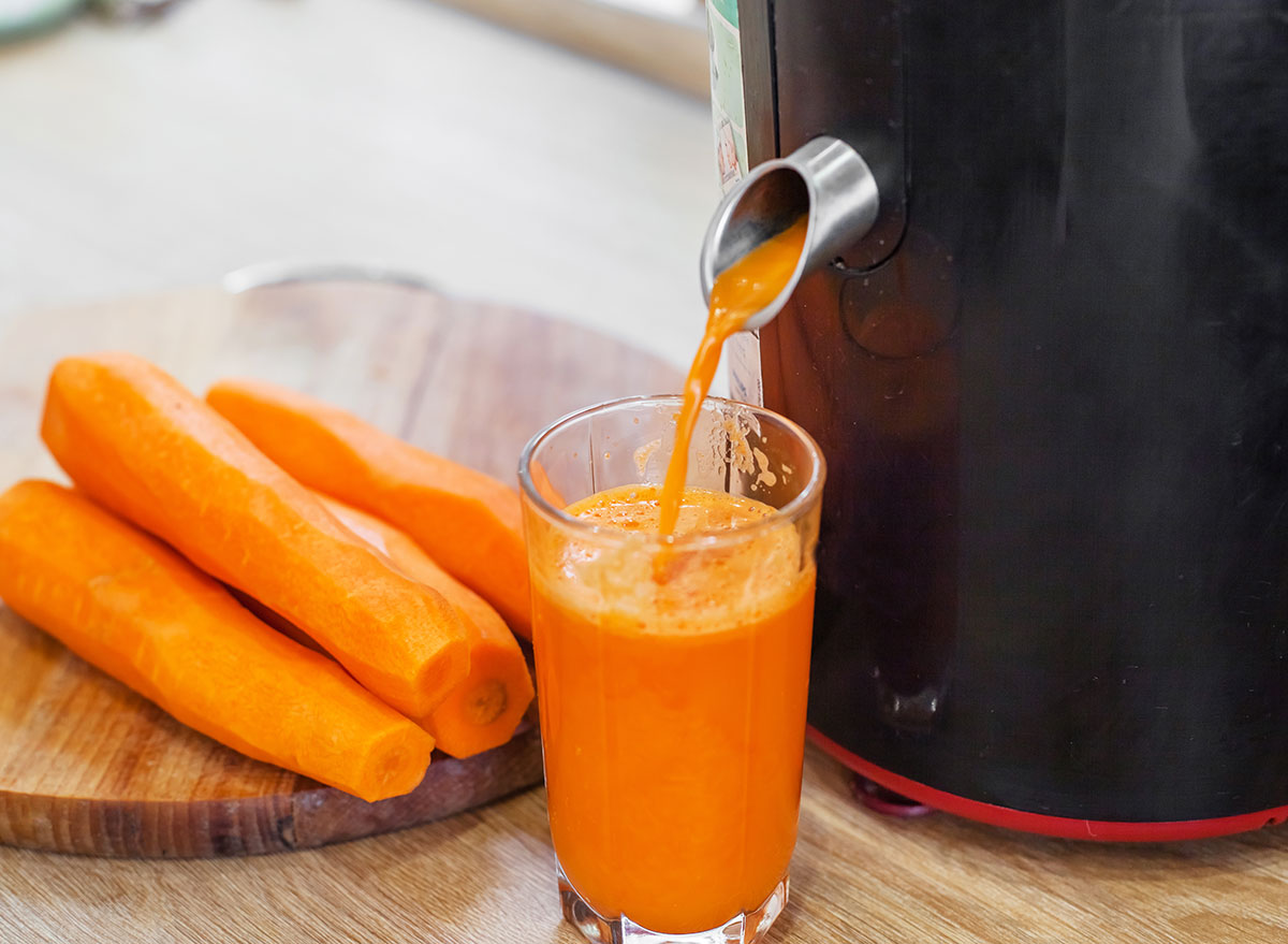 carrot juice