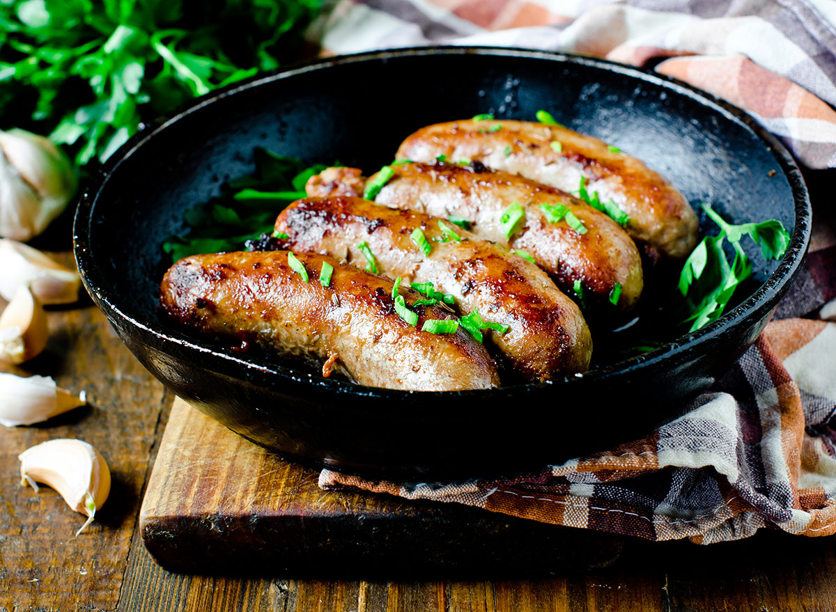 What Happens to Your Body When You Eat Sausage — Eat This Not That