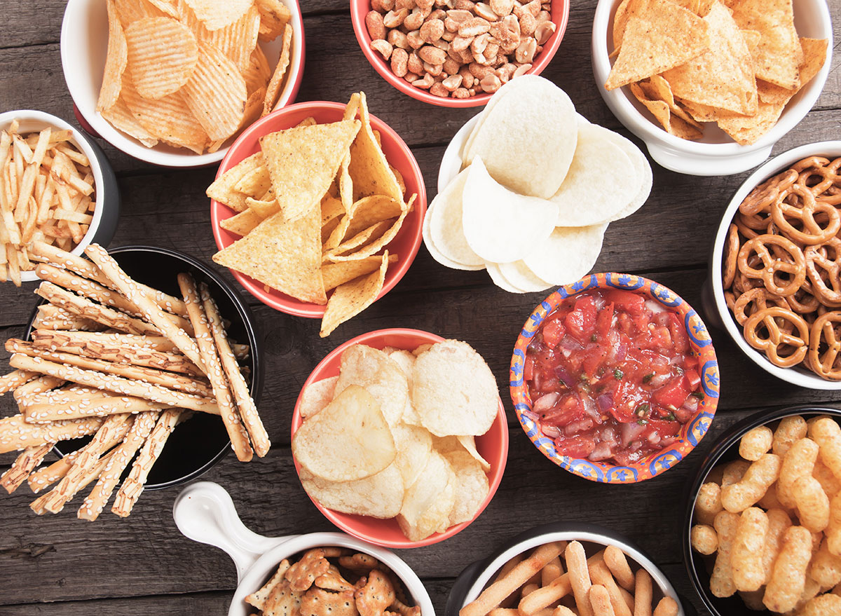 9 "Healthy" StoreBought Snacks Causing Weight Gain — Eat This Not That