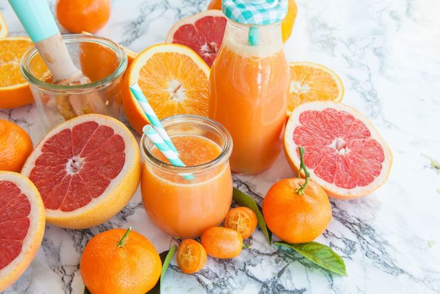 citrus fruit juice