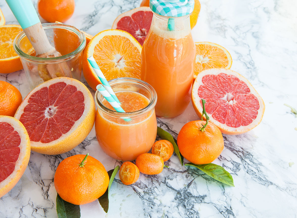citrus fruit juice