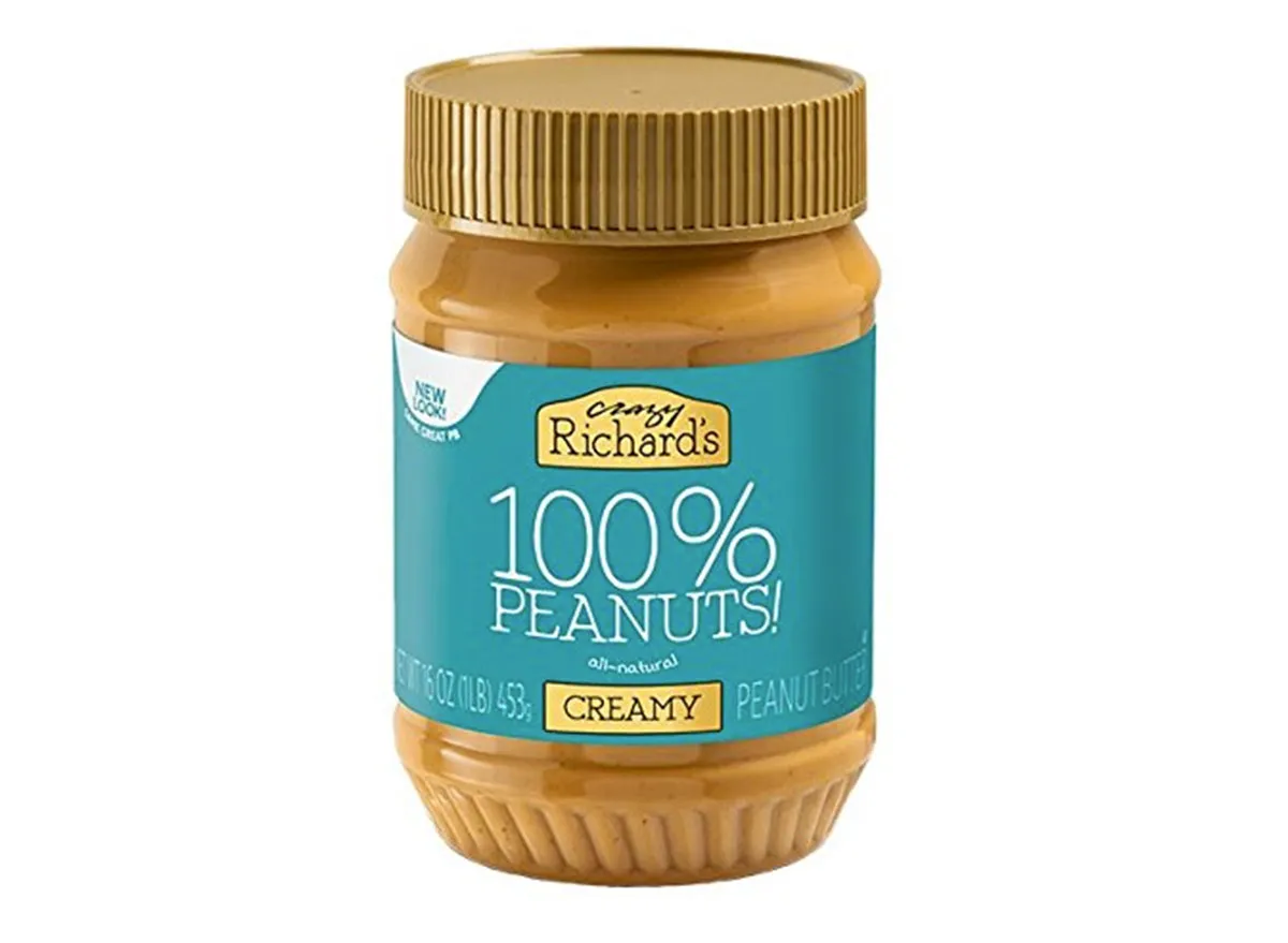 creamy richards peanut butter