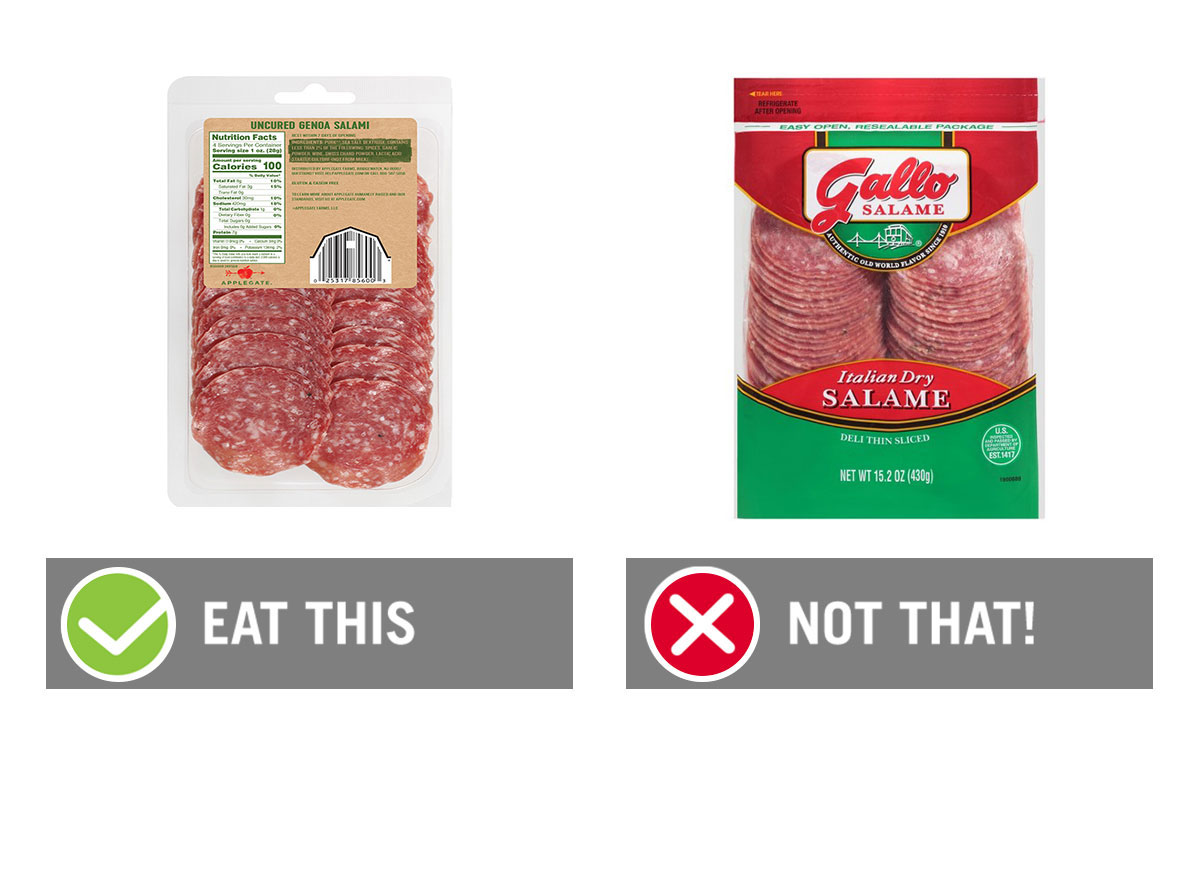 deli meats graphic