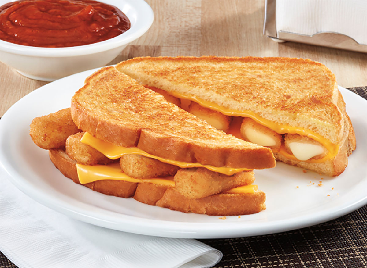 dennys fried cheese melt