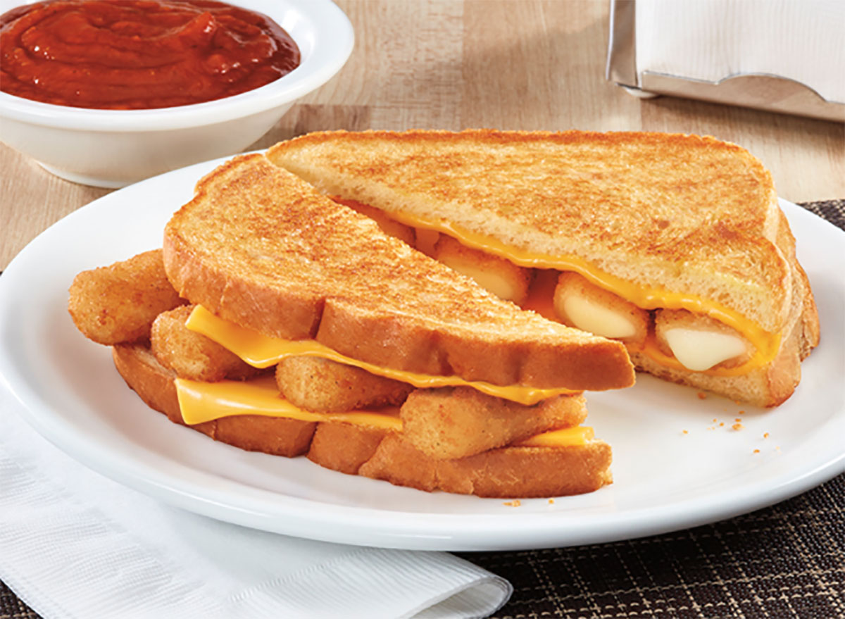 dennys fried cheese melt