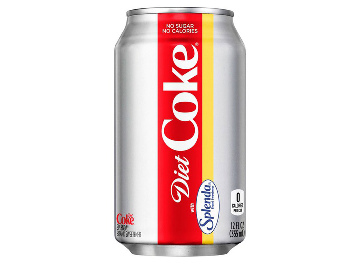 diet coke splenda