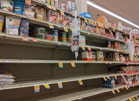 The Worst Grocery Shortages of 2021