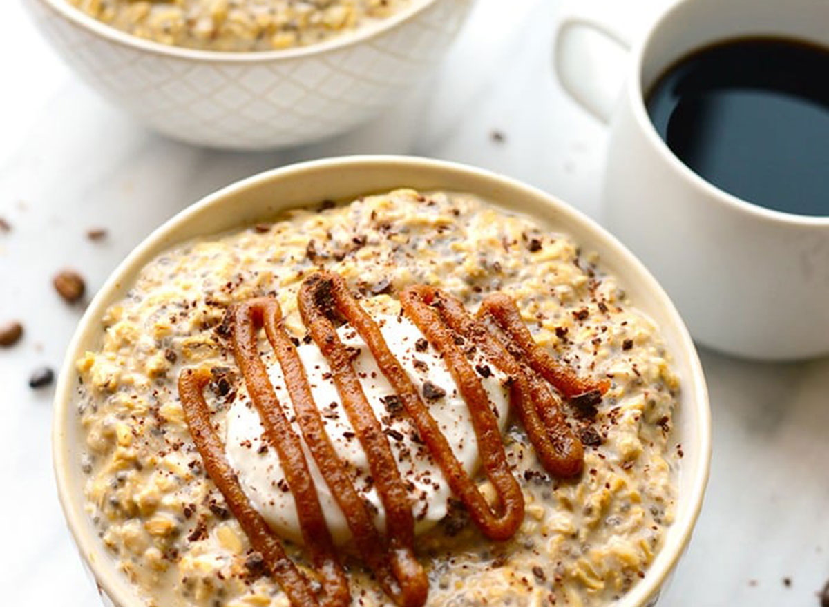 espresso overnight oats