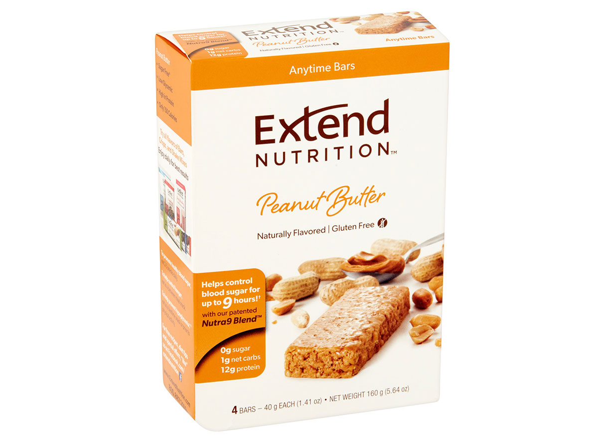 extend bar peanut butter
