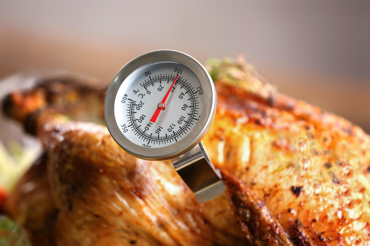 food thermometer