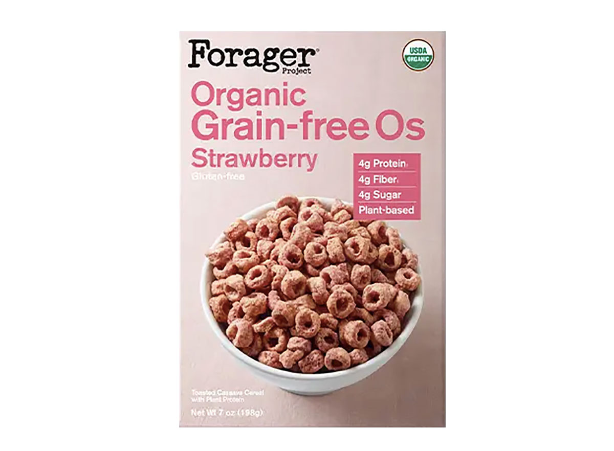 forager project strawberry cereal
