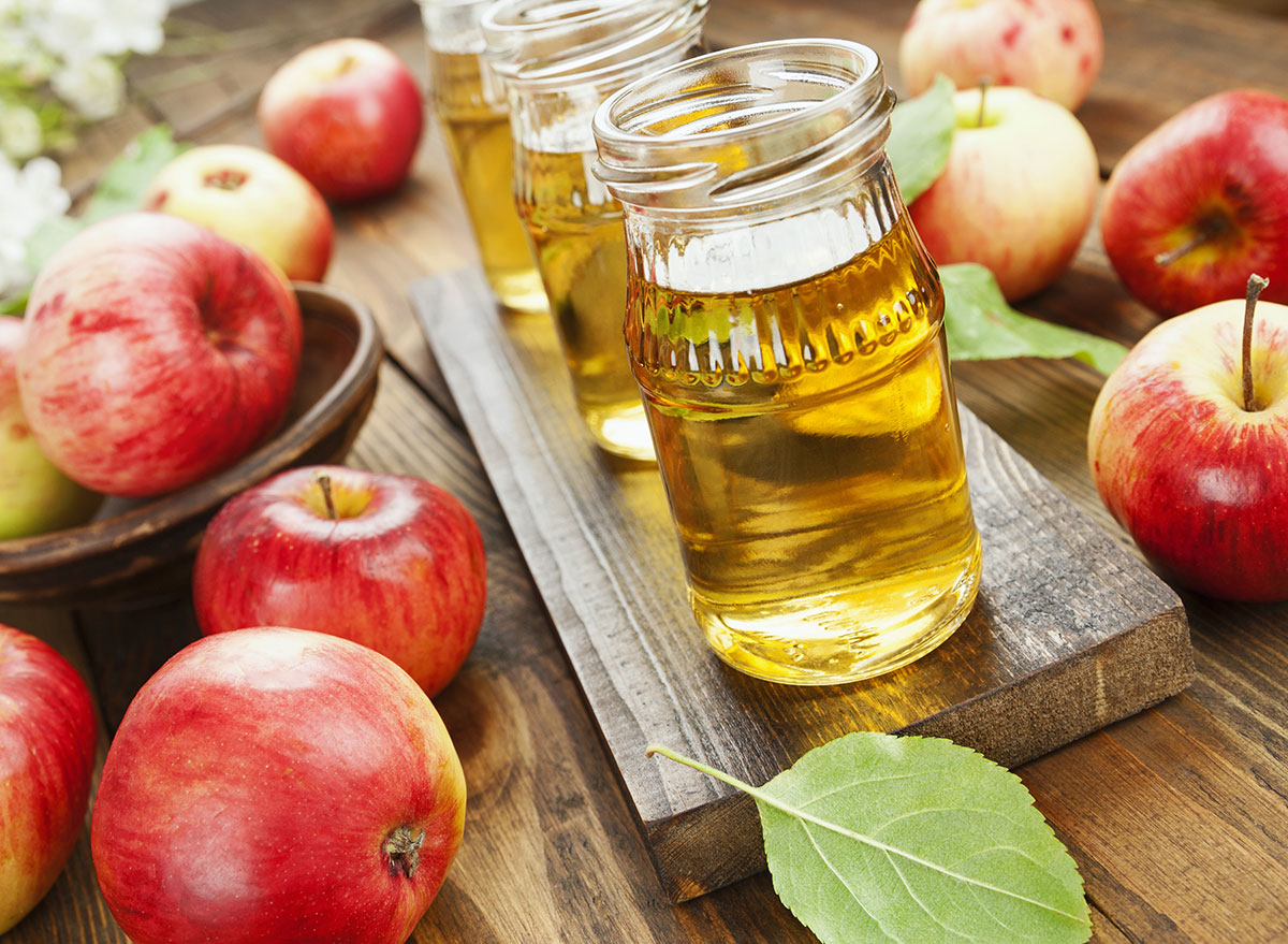What Happens to Your Body When You Drink Apple Juice — Eat This Not That