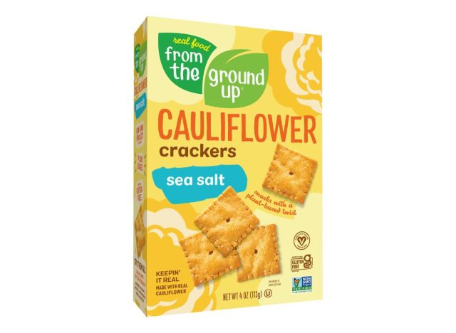 from the ground up crackers