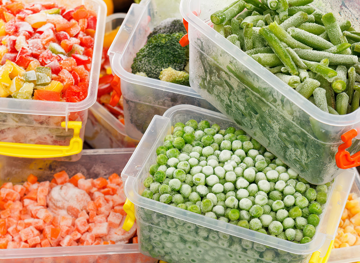 Side Effects of Eating Frozen Foods, According to Science — Eat This