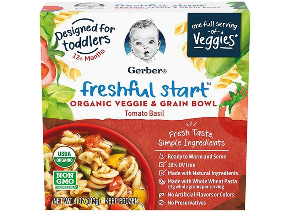 gerber freshful start