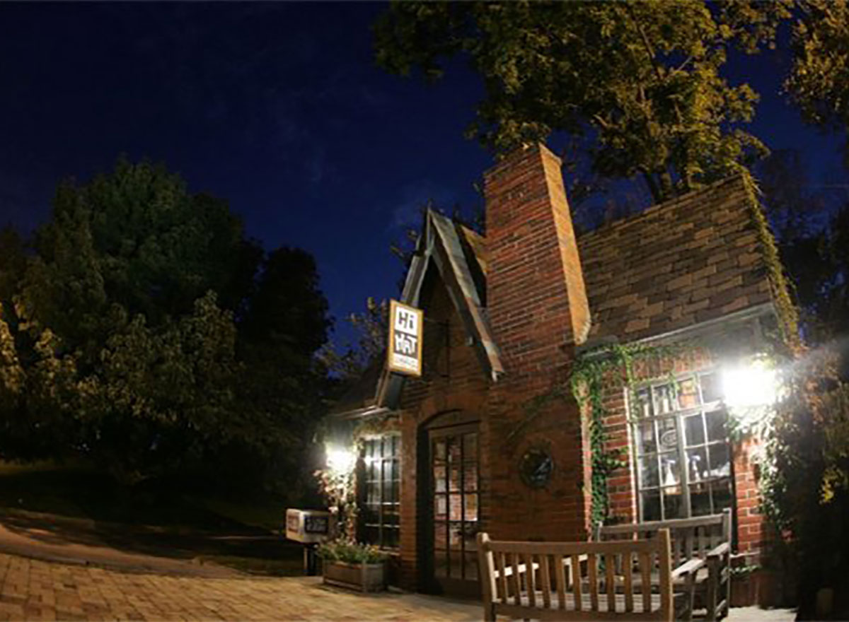 exterior of hi hat coffee in kansas