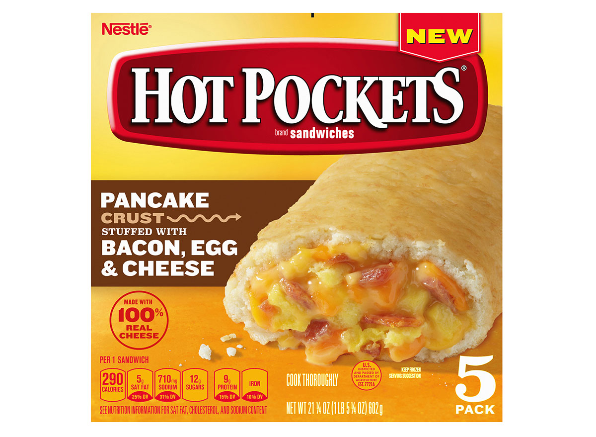 hot pocket pancake crust BEC