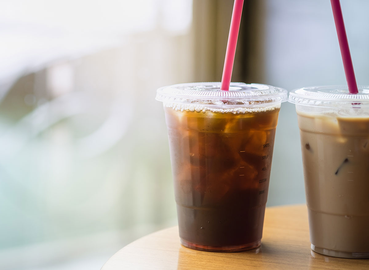 Iced Coffee Cup (#1 Plastic)