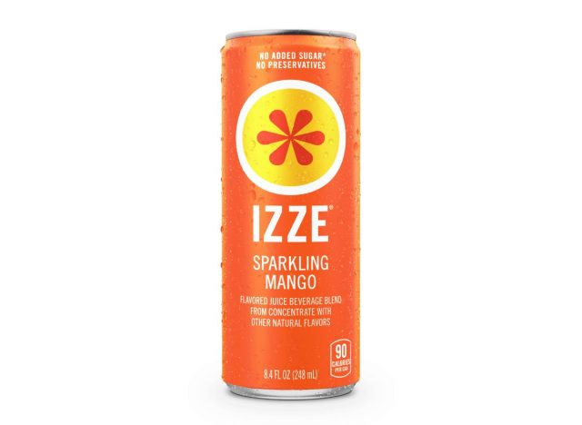 izze mango-healthy soda alternative