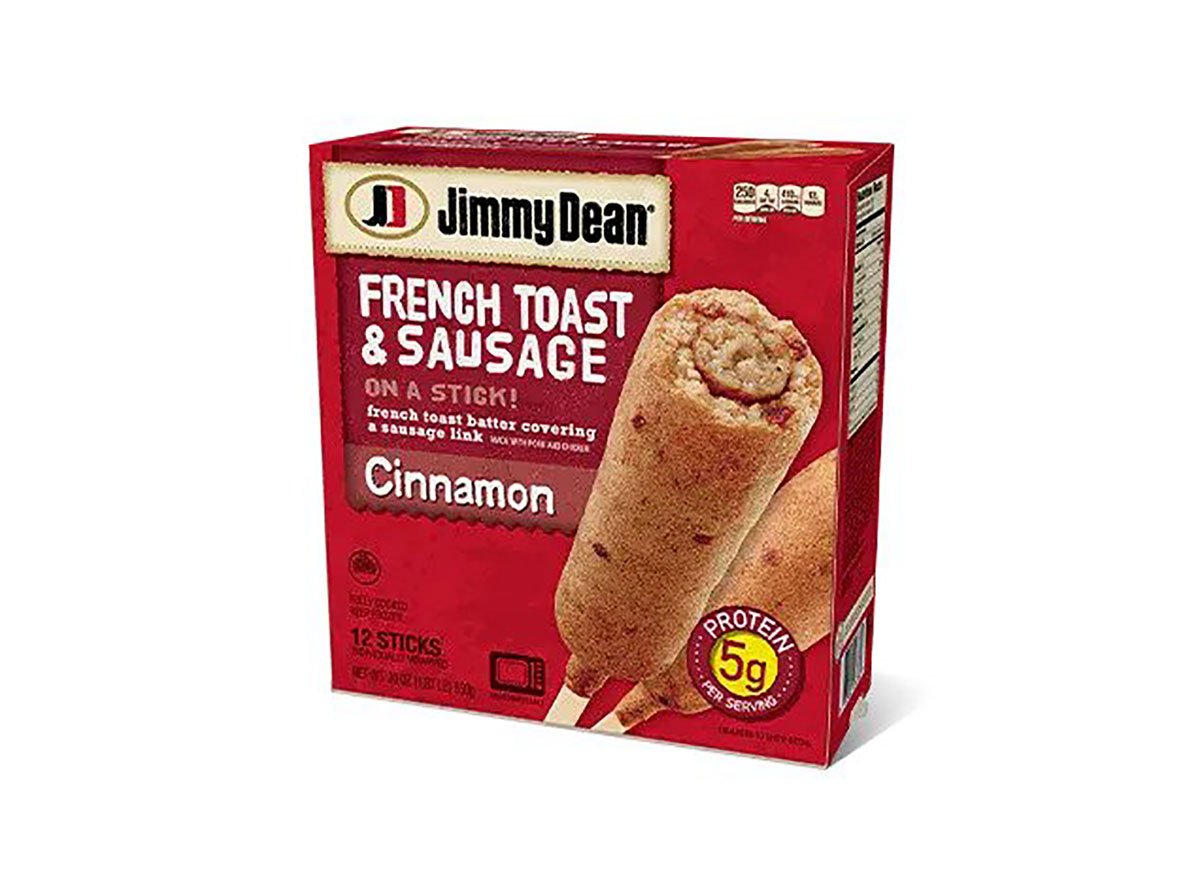 jimmy dean french toast sausage stick