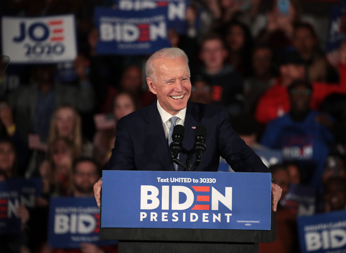 joe biden speaking south carolina primary night