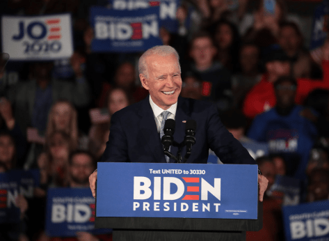 This Is Joe Biden's Favorite Food