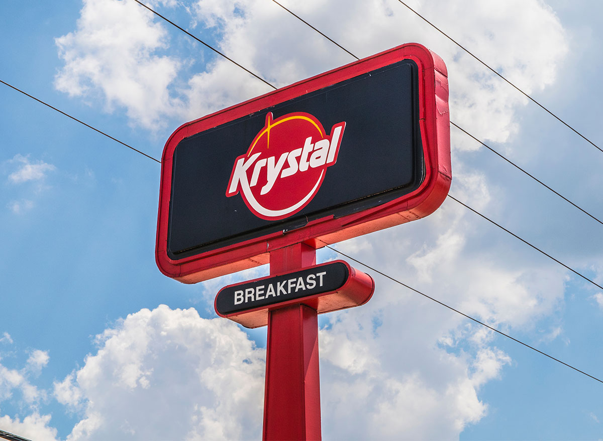 sign for krystal burgers