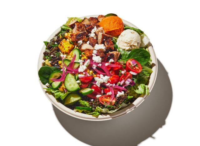 10 Healthiest Fast-Food Meals for Weight Loss, According to RDs