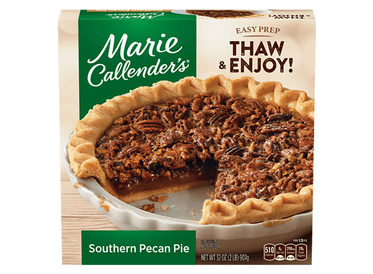 marie callenders southern pecan pie