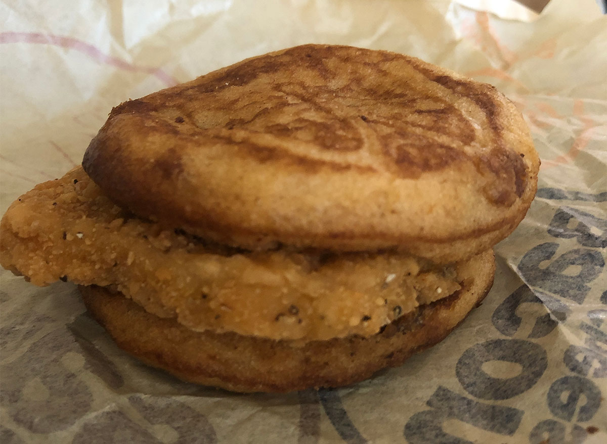 mcdonalds chicken mcgriddles sandwich