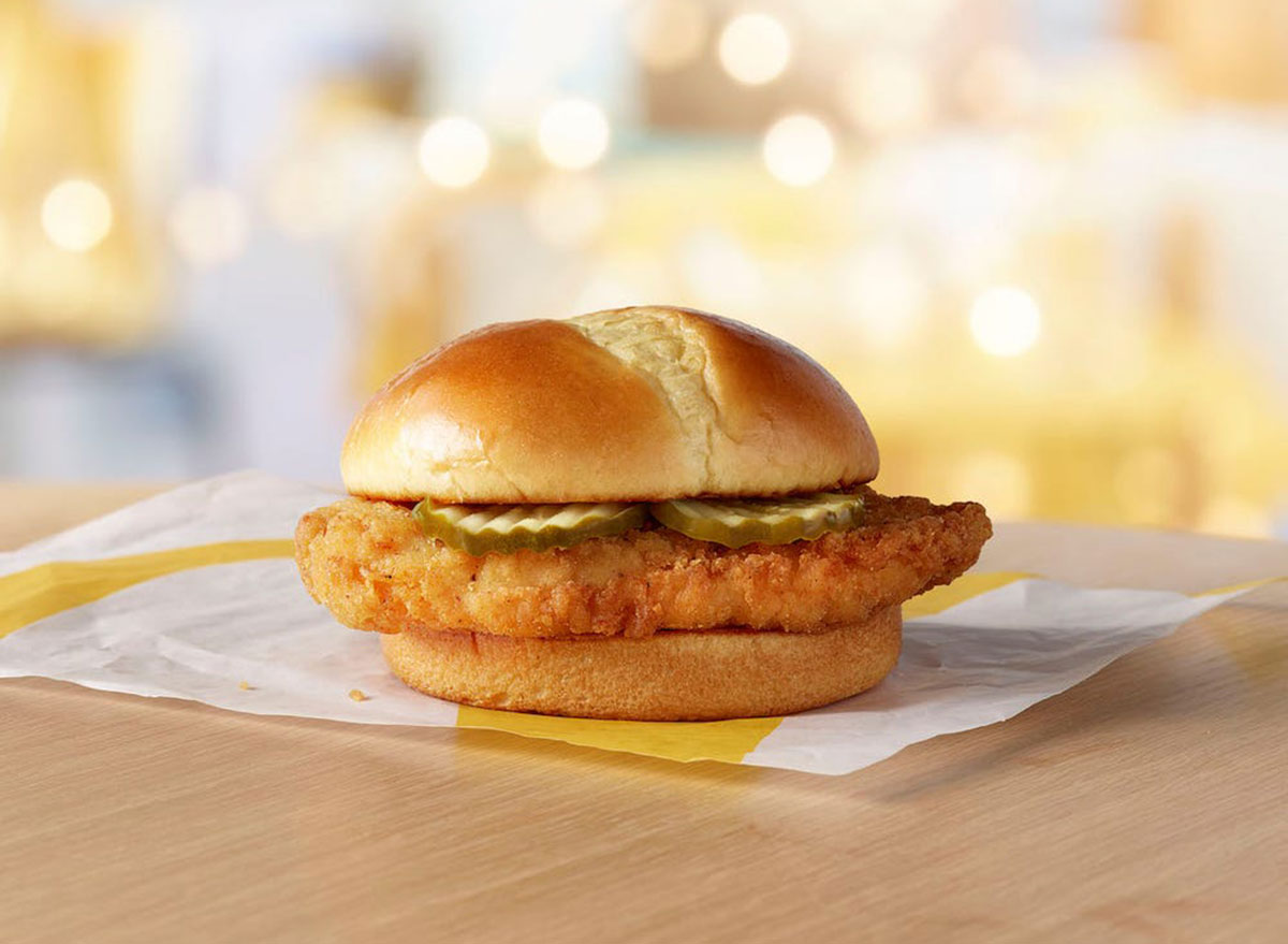 5 New Menu Items McDonald's Is Releasing This Year — Eat This Not That