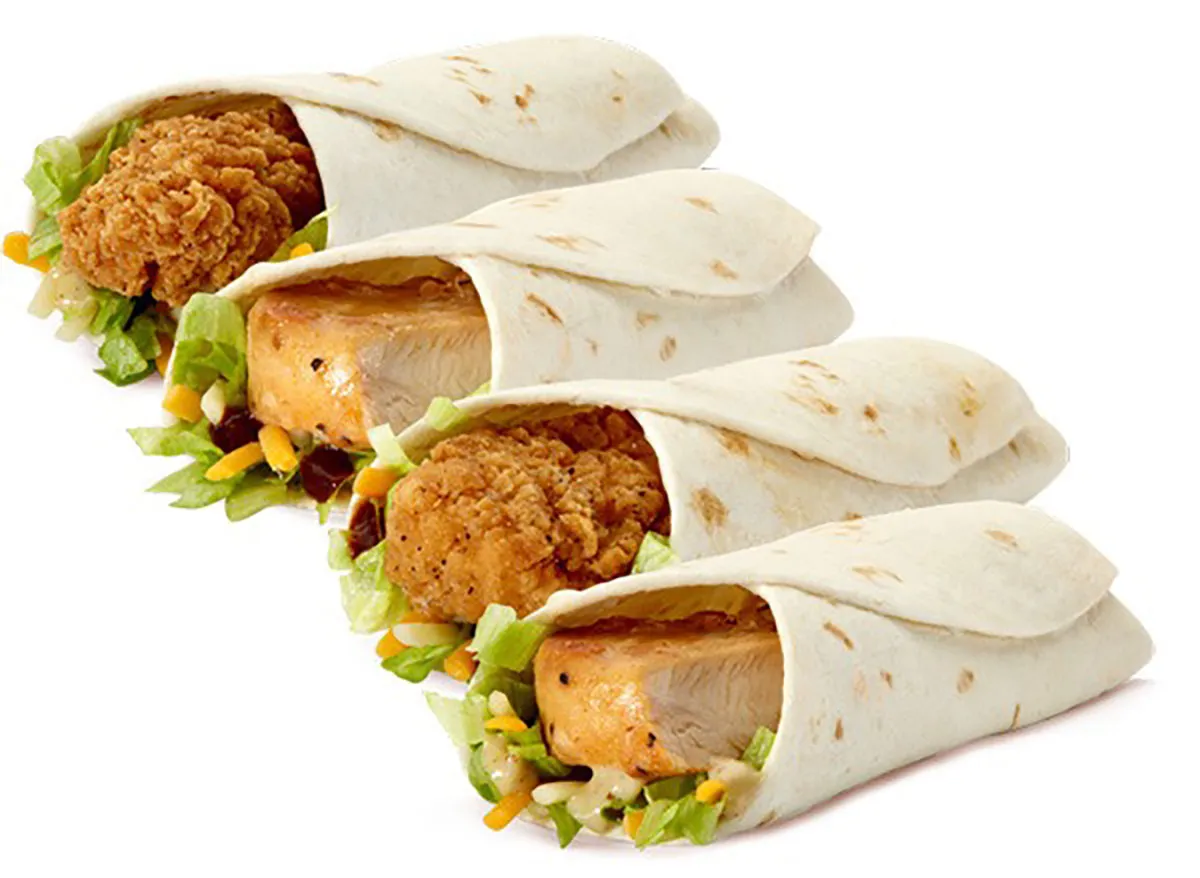 mcdonalds snack wraps